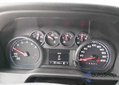 2022 Chevrolet Silverado 1500 Custom Trail Boss из США, поврежденный, VIN 3GCPDCED0NG657223